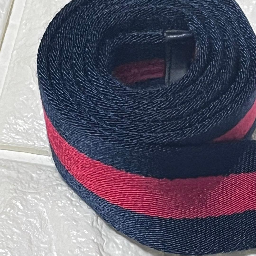 GUCCI シェリーライン　サンチュールベルト　Dリングオールド