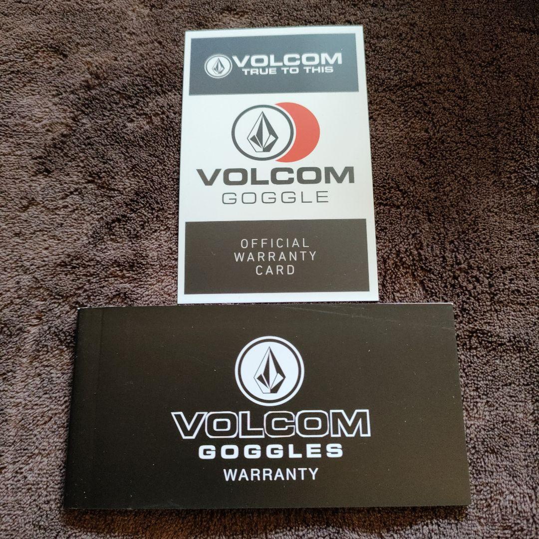 【VOLCOM】最上級モデルODDYSEY新品未使用レンズ2枚 定価36300円