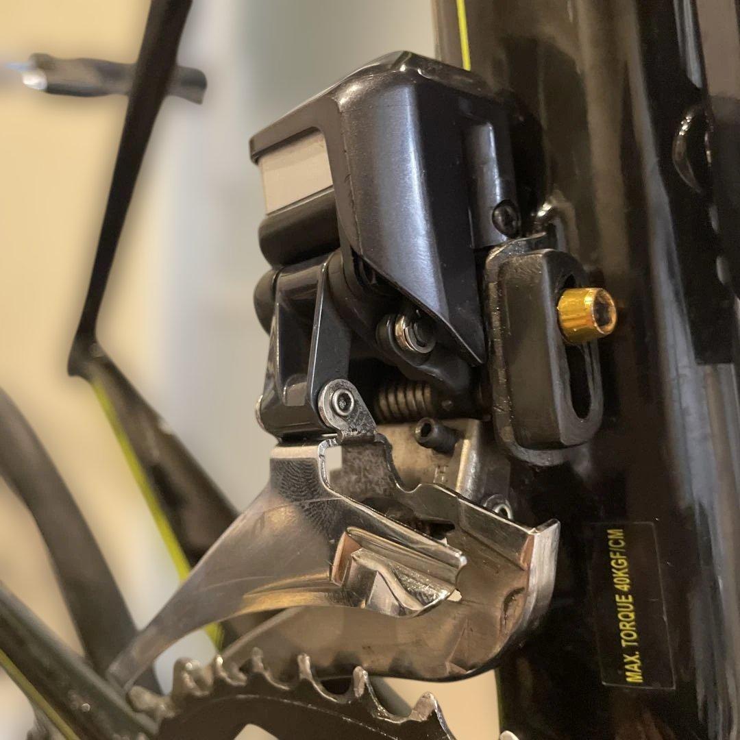 アルテグラr8050フロントディレイラー