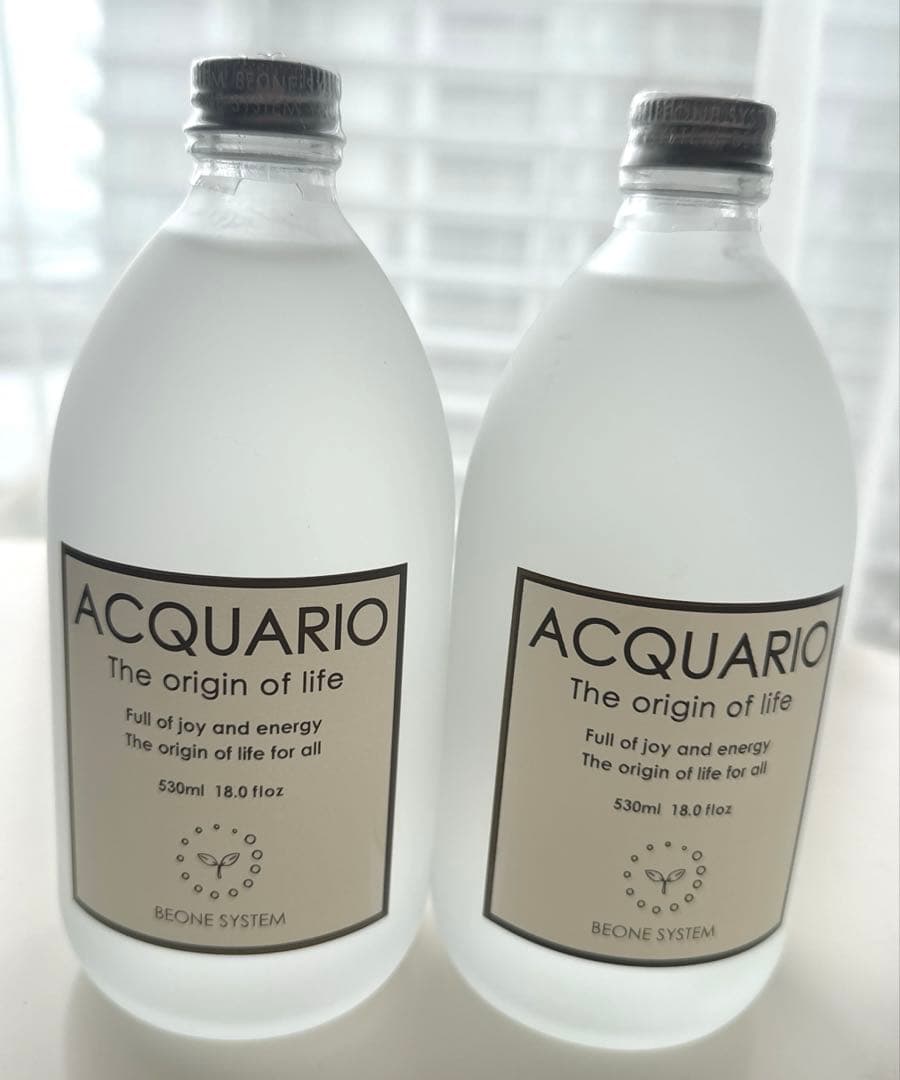 ビーワン アクアーリオ 530ml 2本