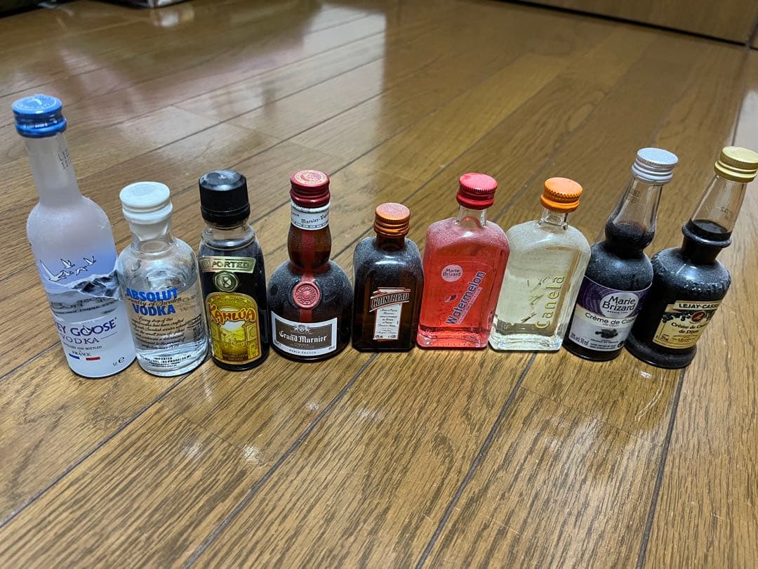 ウイスキー等　ミニボトルセット