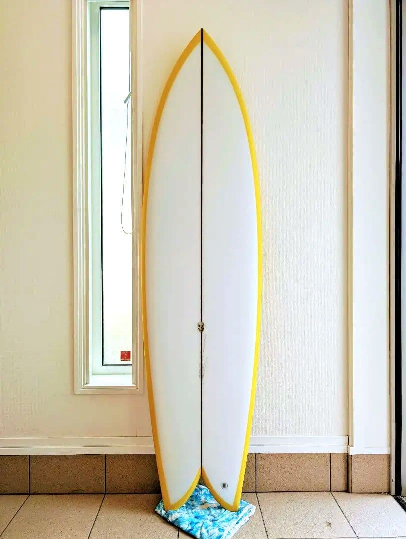 新品 クリステンセン LONG PHISH II 6'8\