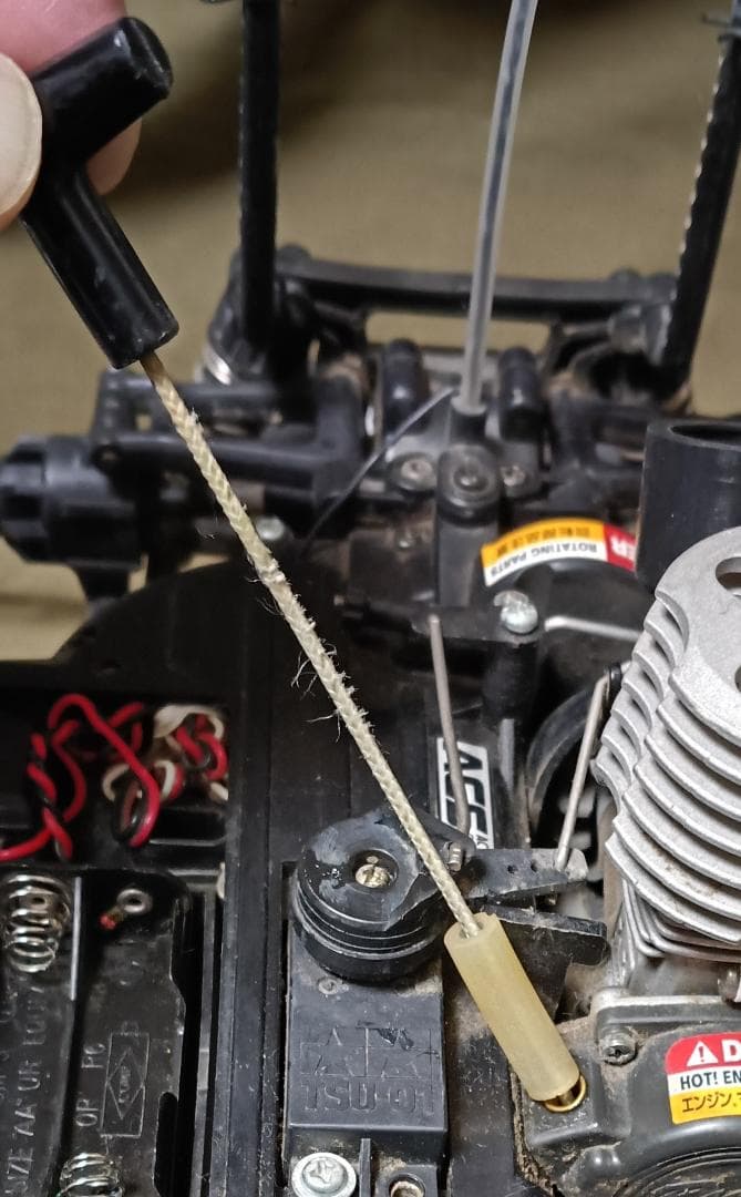 1/10 エンジンRCカー インプレッサ / 簡易清掃 / おまけ付き