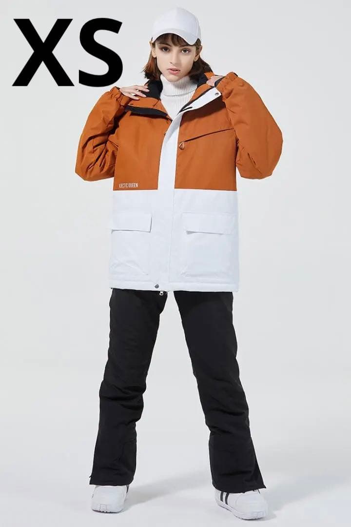 【当日発送】【新品】スノボ ウェア 上下セット レディース　 XS