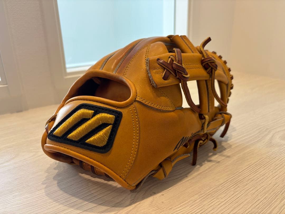 (タイムセール)ミズノ プロ　硬式グローブ ビックM