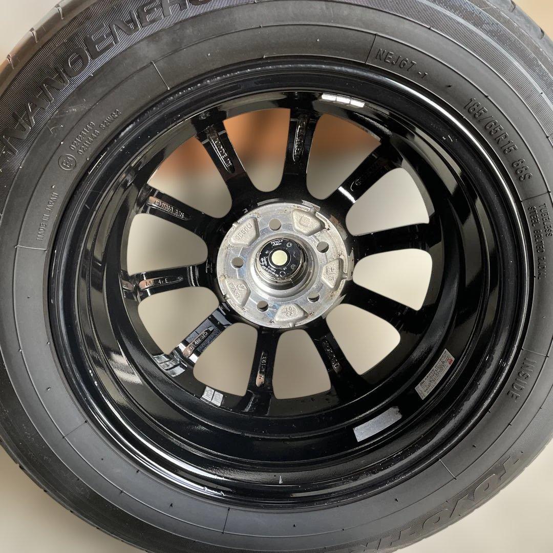 15インチ スポークデザイン ホイールセット