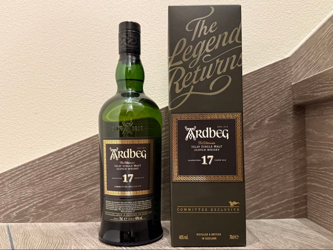 【限定品】アードベッグ17年　新品未開封