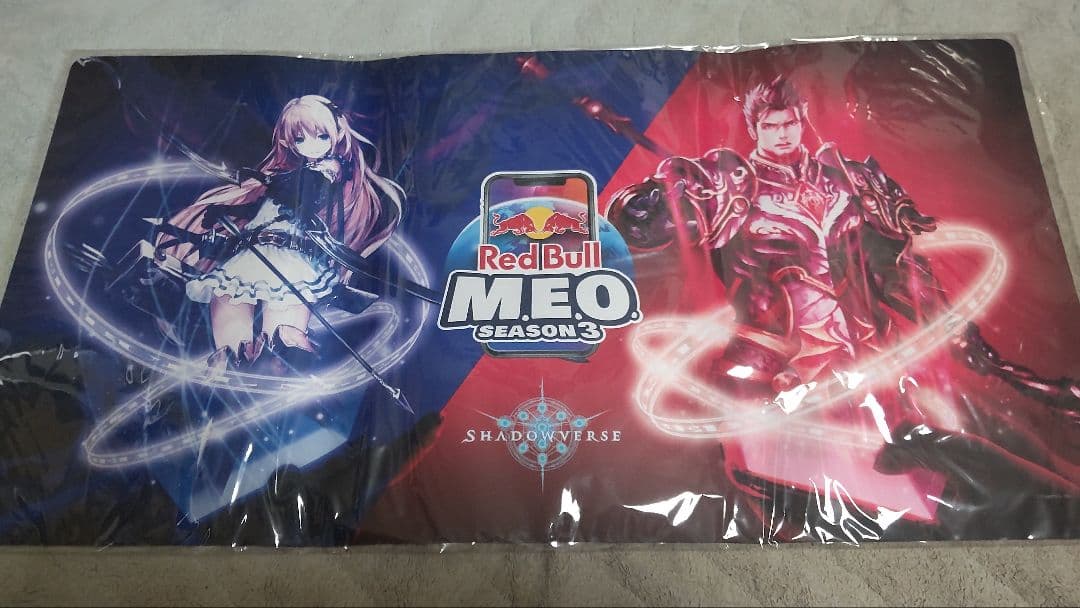シャドウバース レッドブル キャンペーン プレイマット