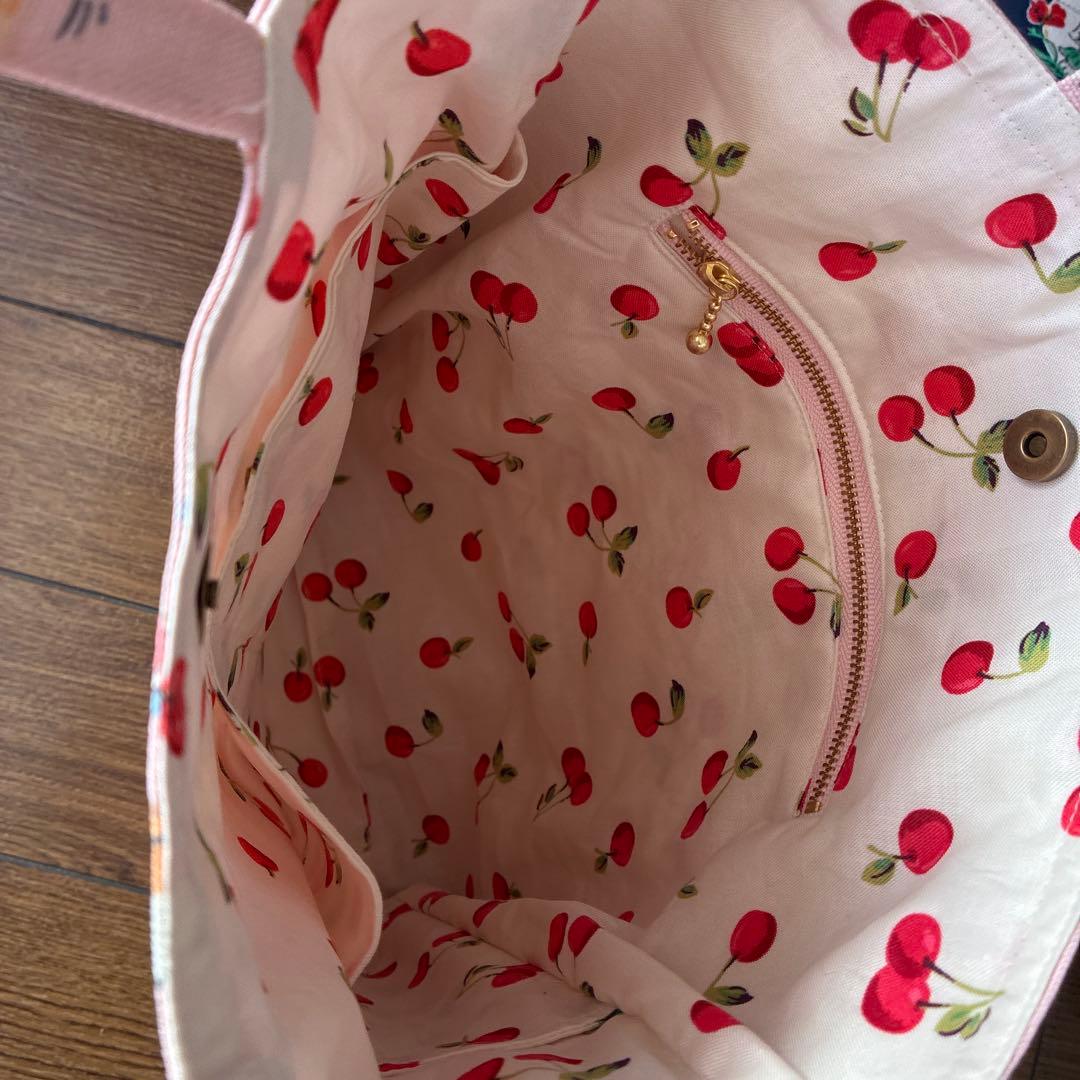 KANA様　キャスキッドソン　ハンドメイドオーダーバッグ