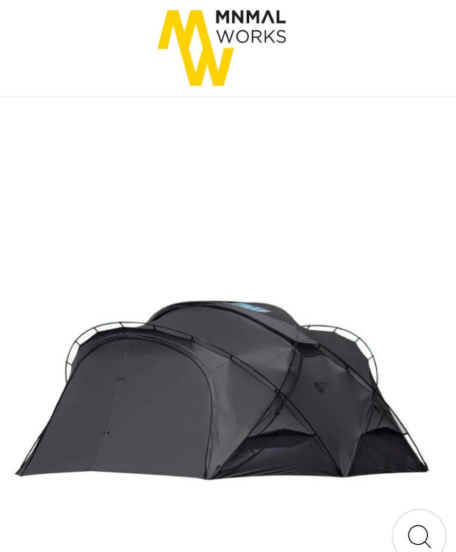 シェルターG 2.0 チャコール　/ ミニマルワークス