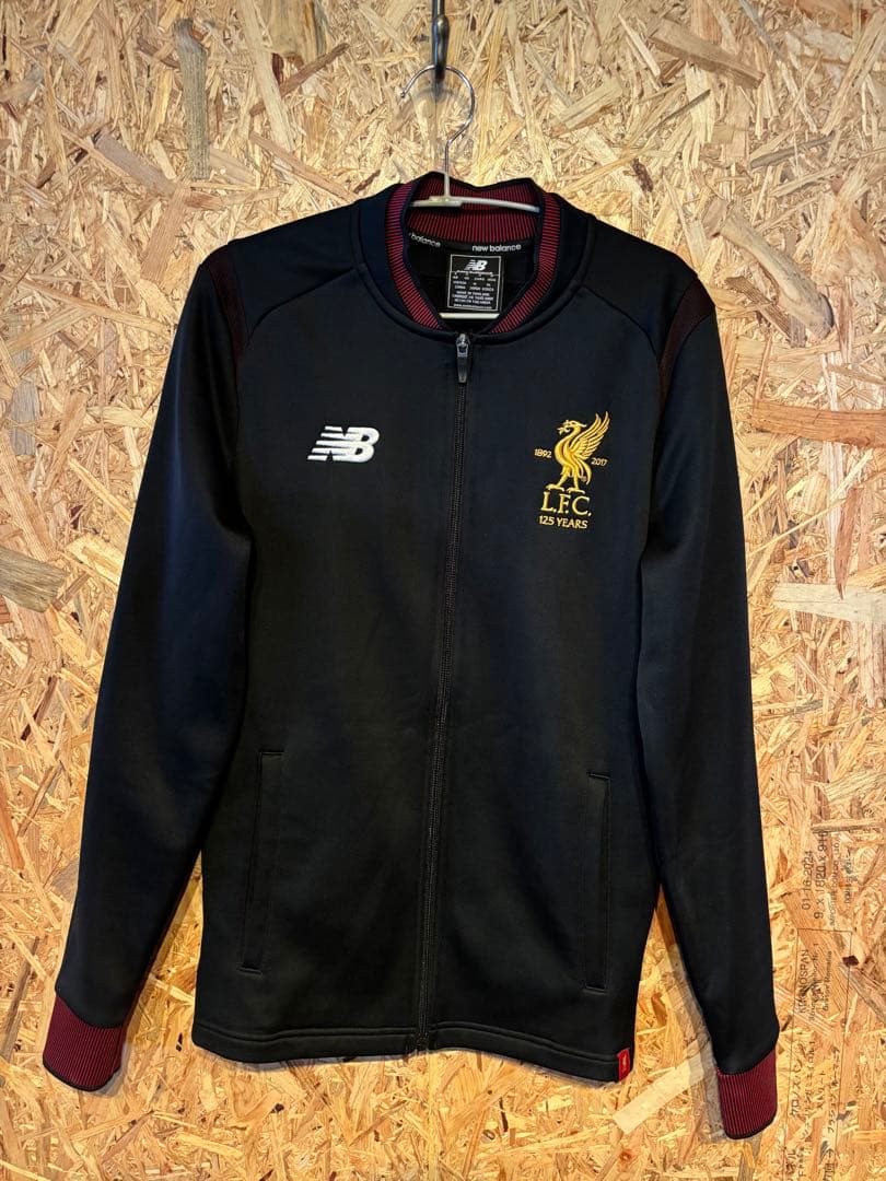 New Balance リヴァプール 125周年 トラックジャケット 2017