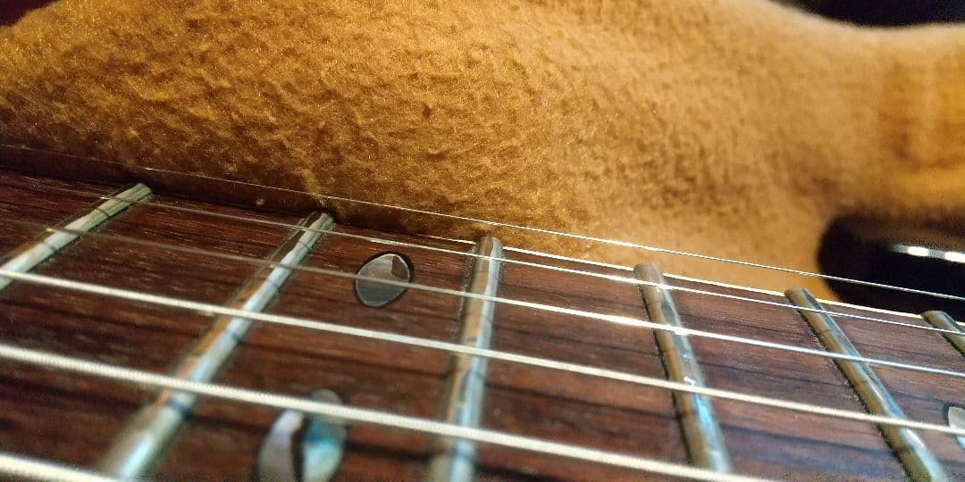 Ibanez S540 DimazioP/U!! 全体的に私が調整、弦高指定可能