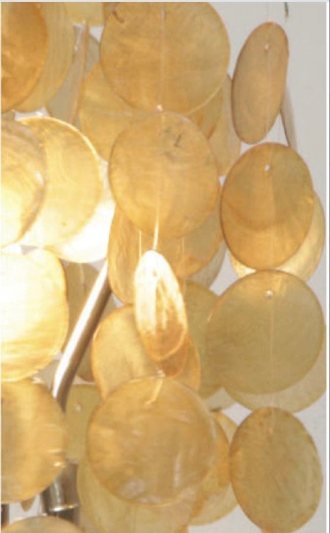 【タイムセール】SHELL LAMP MINI (HERMOSA / ハモサ)