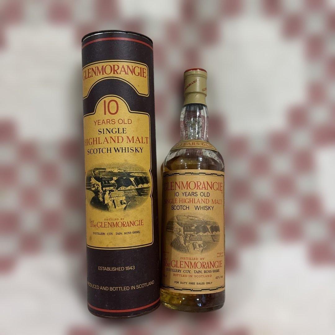 GLENMORANGIE グレンモーレンジ 10年 シングルモルト ウイスキー