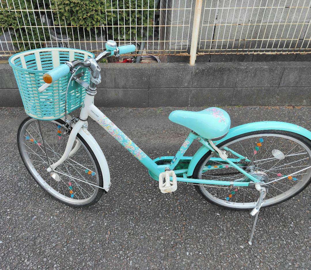 お引き取り限定 ブリヂストン 22インチ エコパル 手動式ライト シングルギア