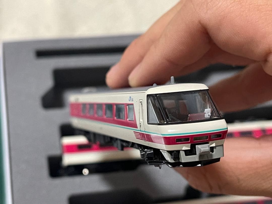 R*様 KATO 10-1451 381系 ゆったりやくも 6 両 パノラマカー