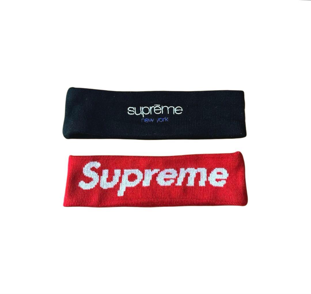 Supreme × NEW ERA ヘアバンド