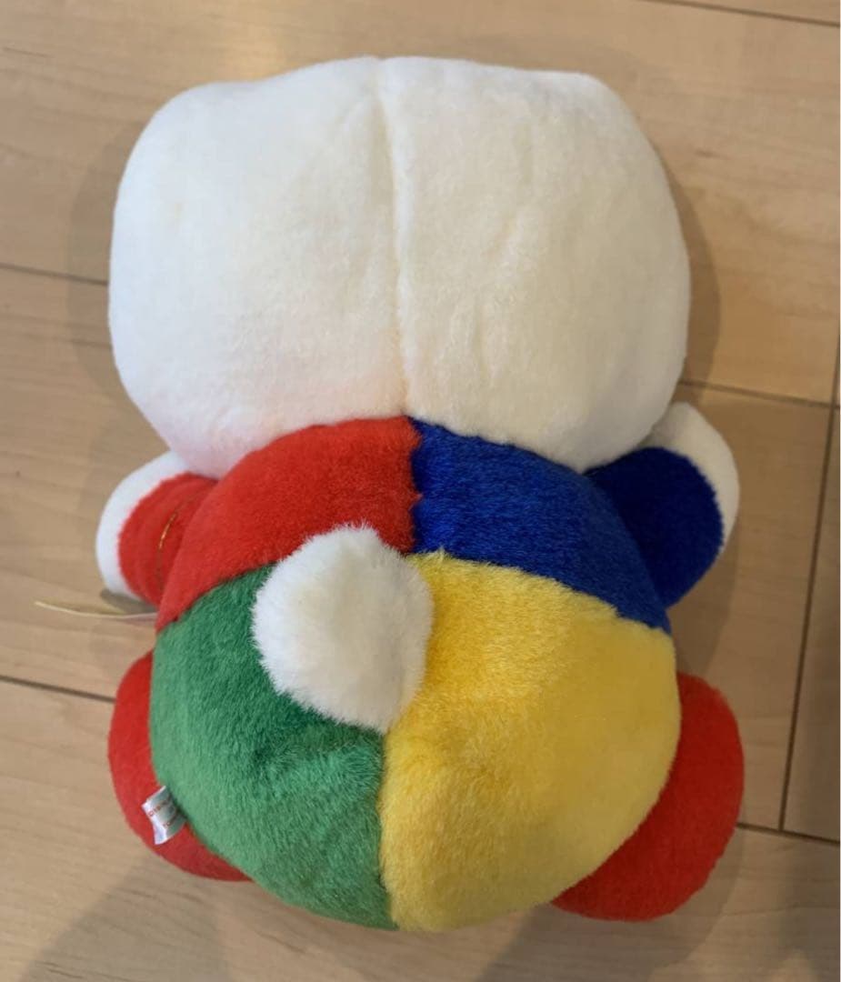 オオイケ　レトロ　1997年　サンリオ　キティ　ワンツーポケット　ぬいぐるみ