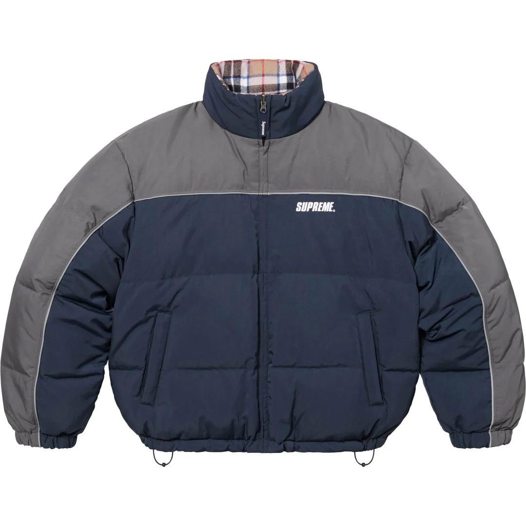 汁*様 Supreme Reversible Puffer Jacket