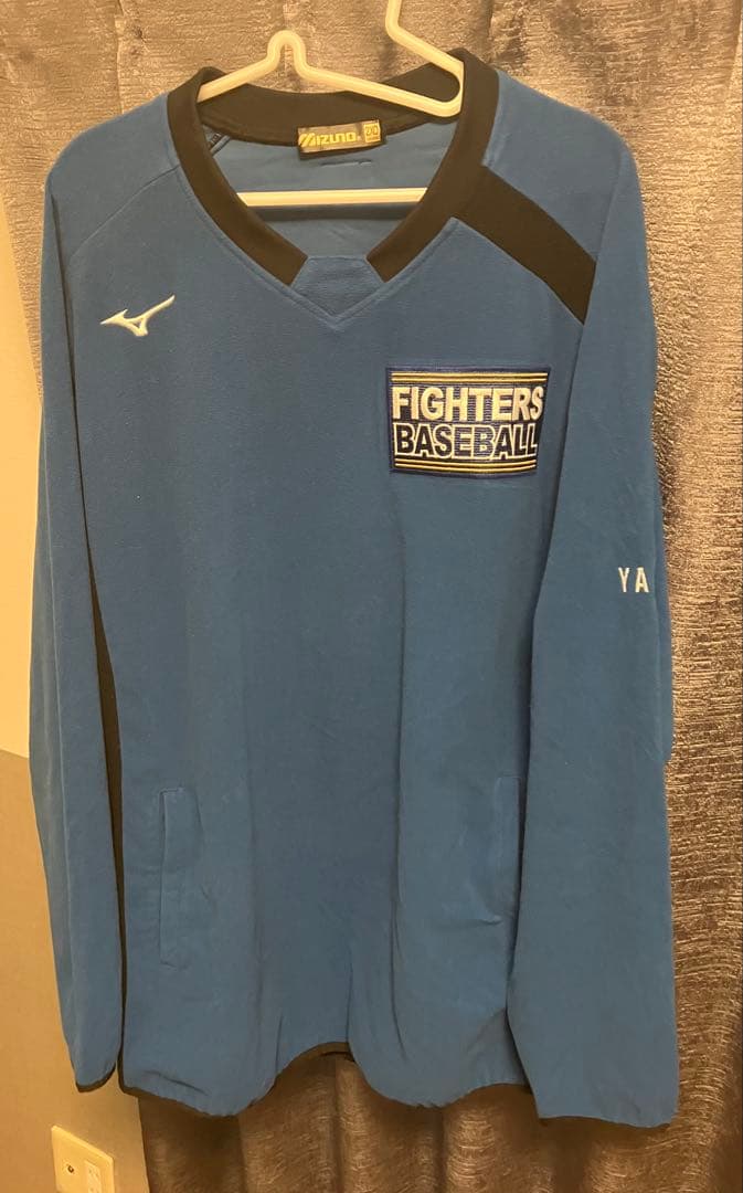 北海道日本ハムファイターズ／実使用／フリース／NPB