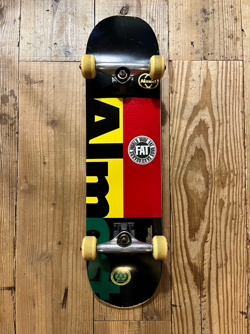 オルモスト　キッズ用スケートボード　コンプリート