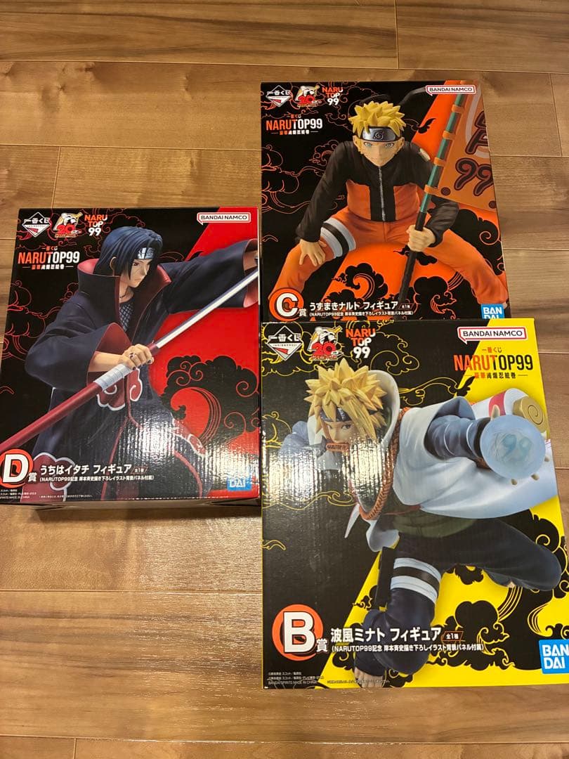 NARUTO TOP 99 フィギュアセット