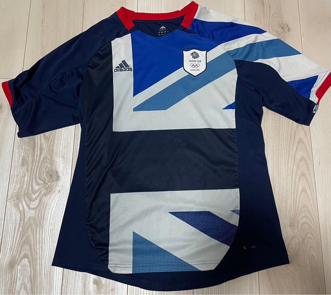 adidas team GB 2012  ユニフォーム シャツ