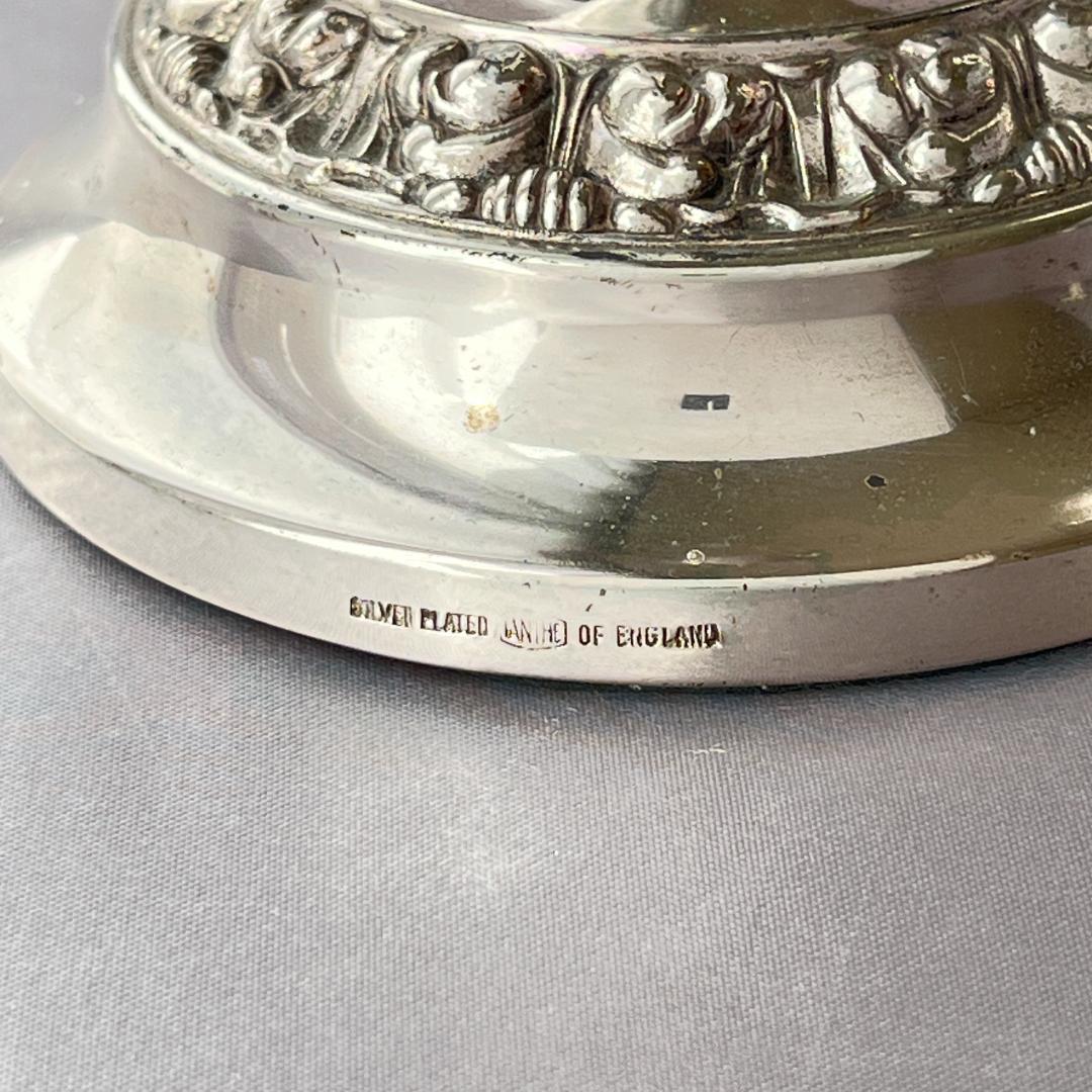 【IANTHE】薔薇のキャンドルスタンド ペア シングルスタンド