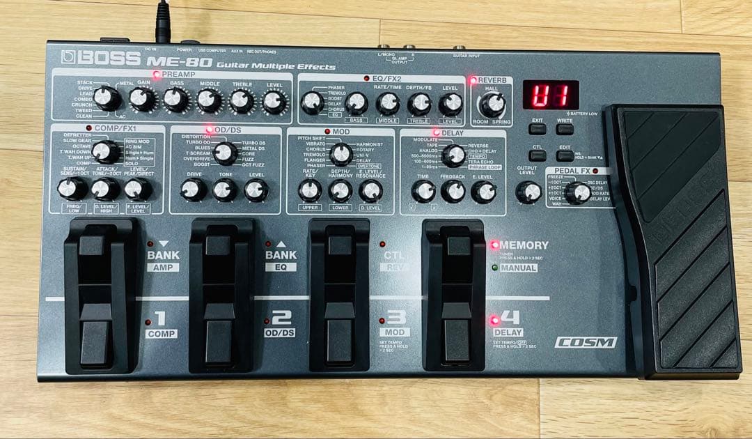 BOSS ME-80 マルチエフェクター