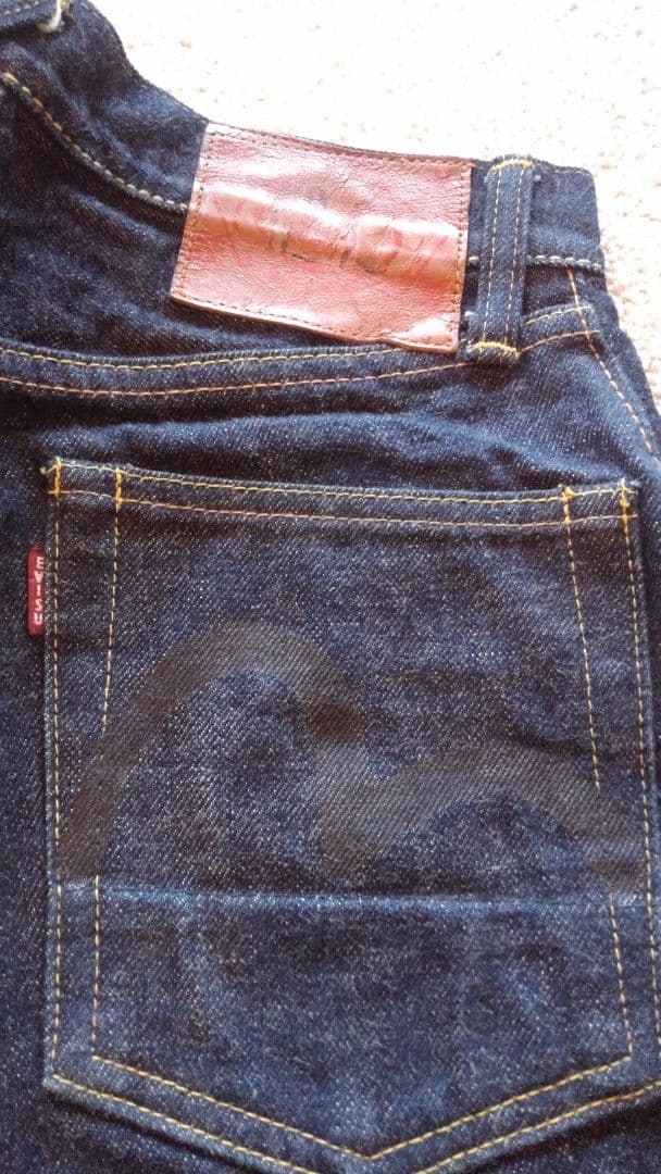 エヴィス　EVISU　ジーンズ　No.2