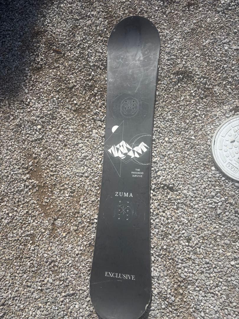 ZUMA スノーボード　板のみ　151センチ