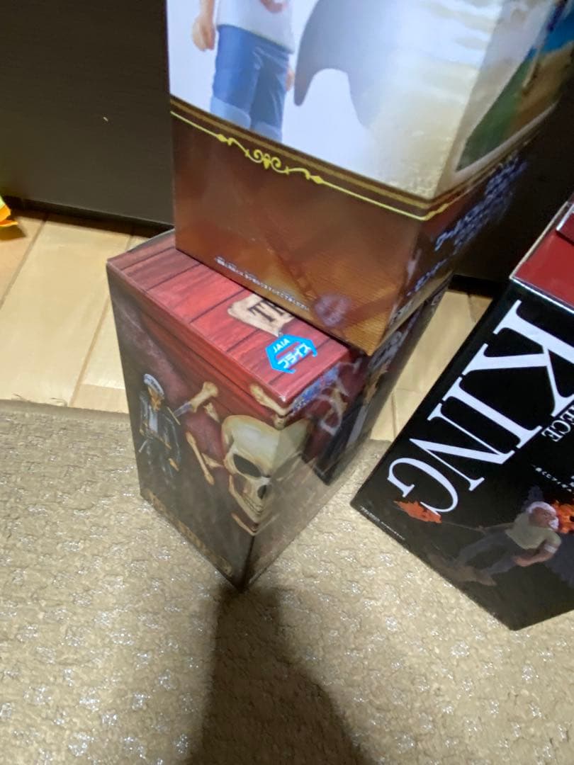 ワンピース　ワーコレ　ルフィ＆シャンク　その他