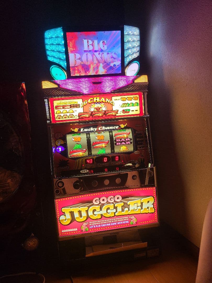 パチスロGo-Goジャグラー2