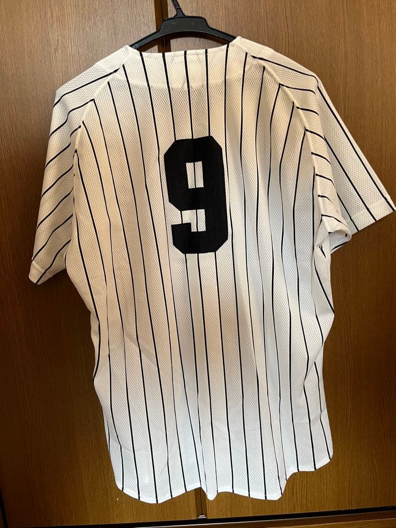 尽誠学園野球ユニフォーム9番