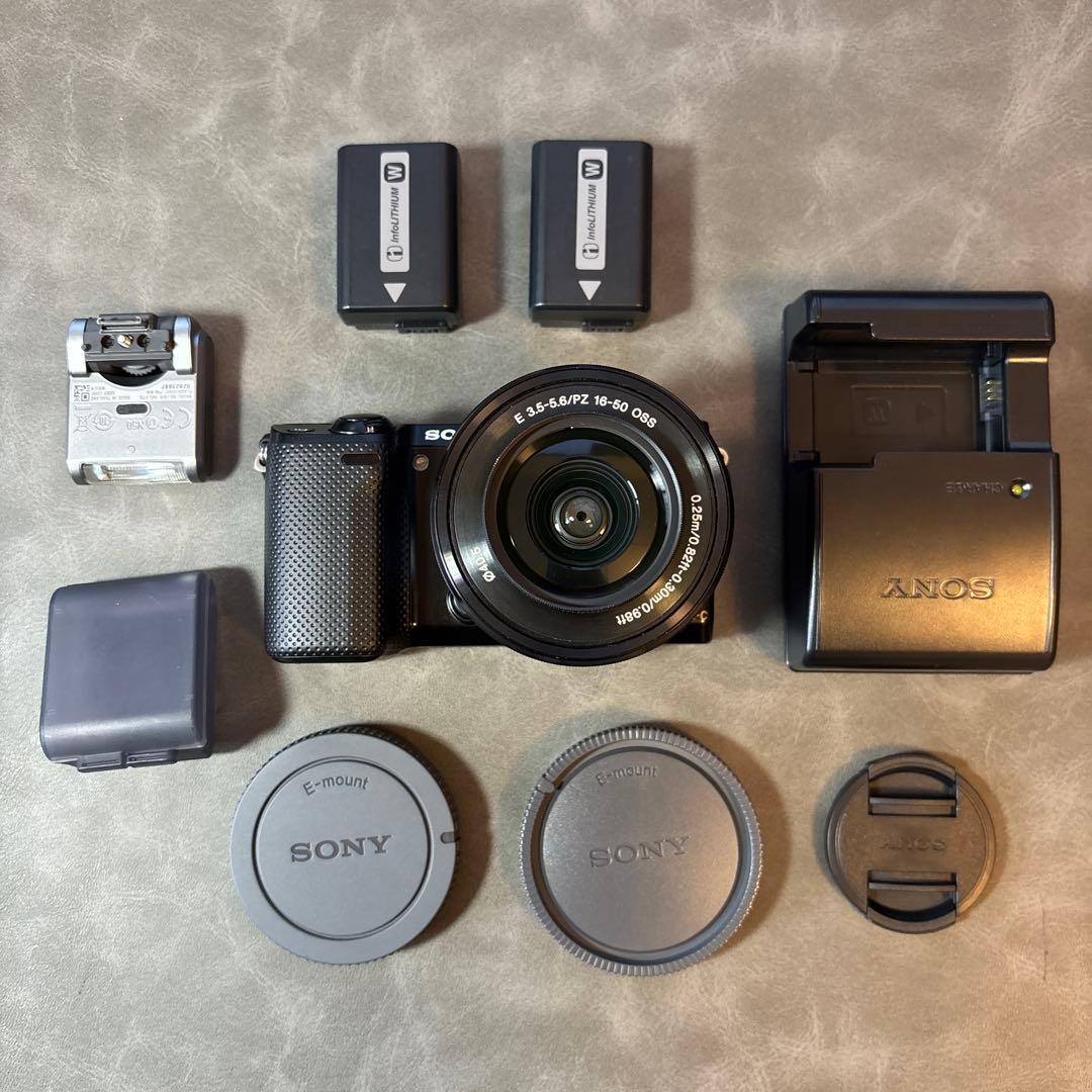 SONY NEX-5R 16-50mm バッテリー2個付
