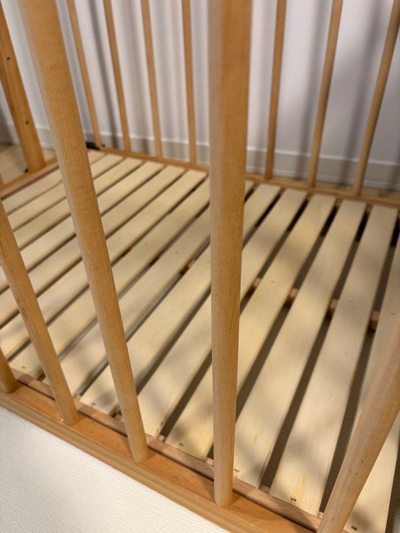 【ファルスカ】ベビーベッド　ミニジョイントベッドネオ