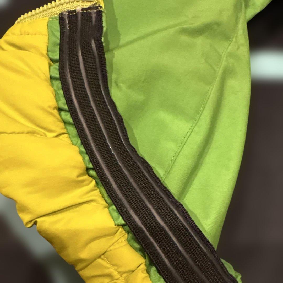 montbell 子ども用スキーウェア フード付き