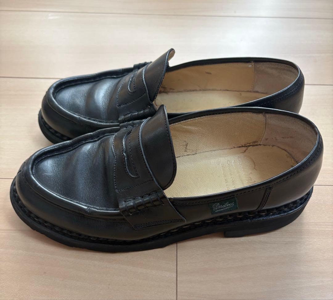 Paraboot◆ORSAY/オルセー/ローファー/UK5/BLK