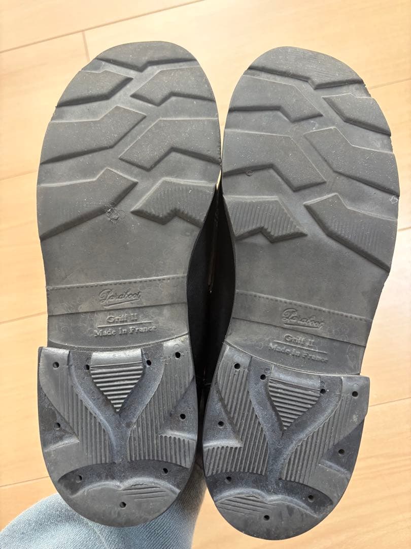 Paraboot◆ORSAY/オルセー/ローファー/UK5/BLK