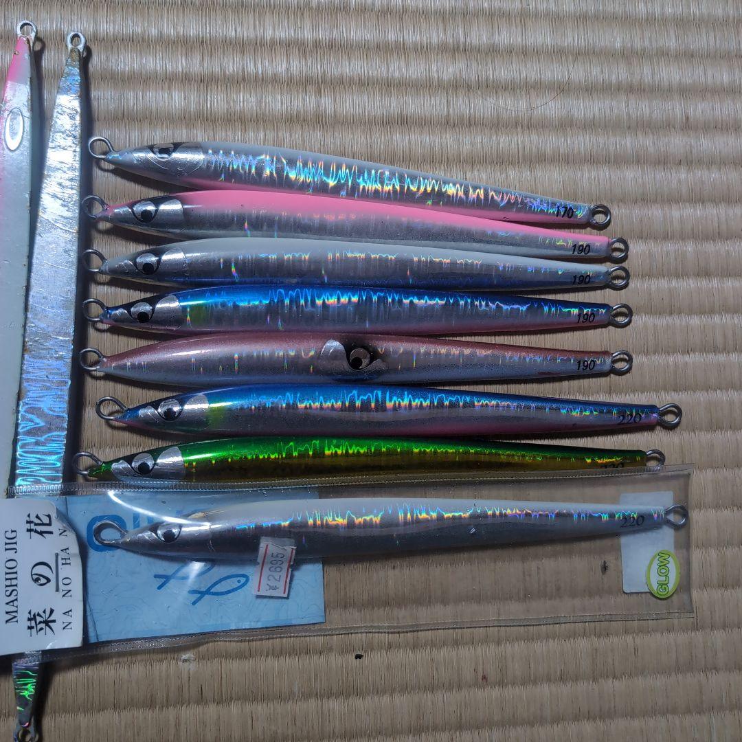 メタルジグ 28個　その他諸々