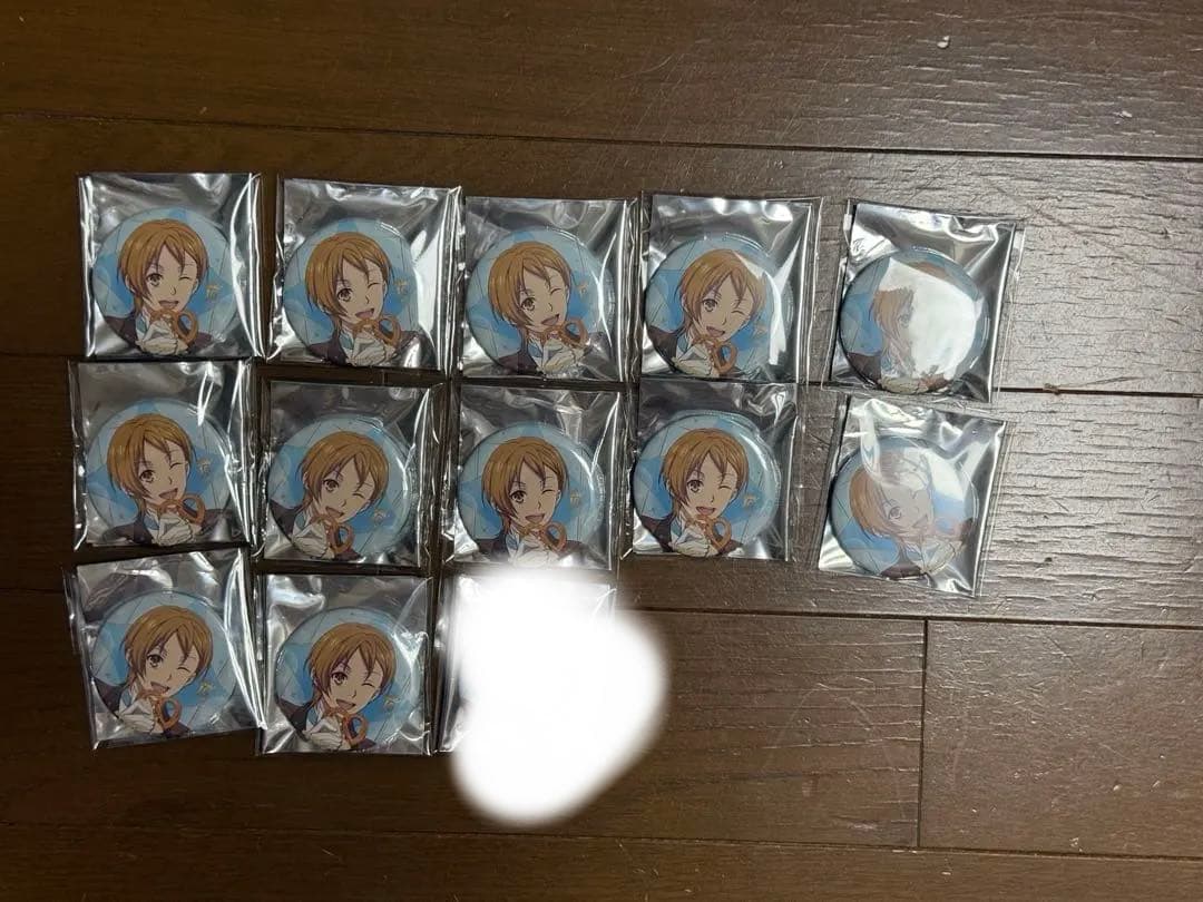 缶バッジ 速水ヒロ 10周年記念 KING OF PRISM