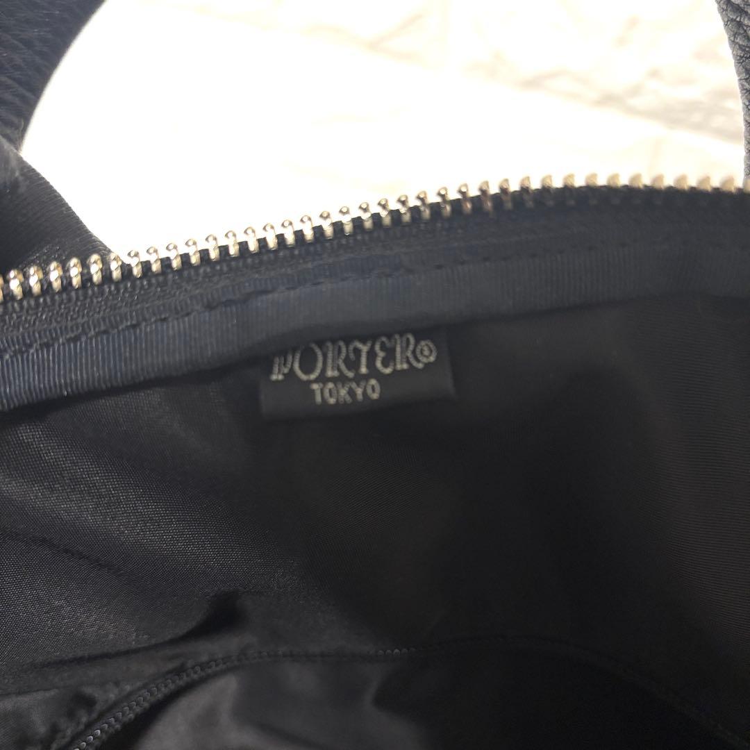 美品 PORTER 2way ビジネスバッグ ブリーフケース 吉田カバン 黒