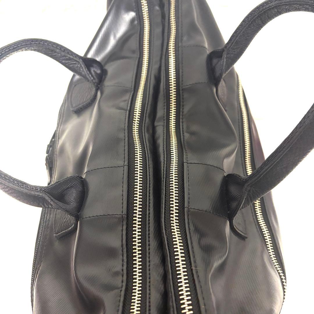 美品 PORTER 2way ビジネスバッグ ブリーフケース 吉田カバン 黒