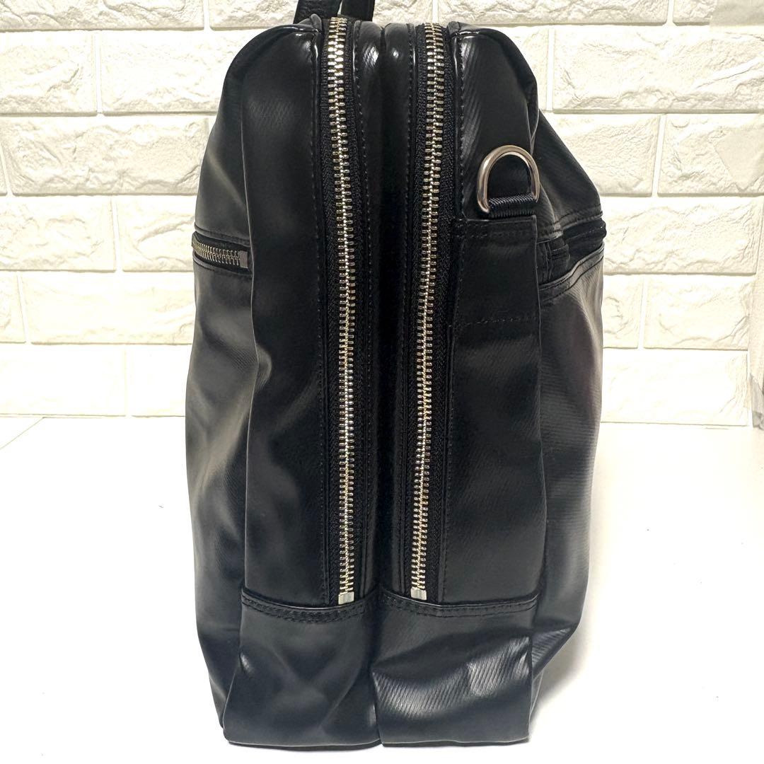 美品 PORTER 2way ビジネスバッグ ブリーフケース 吉田カバン 黒