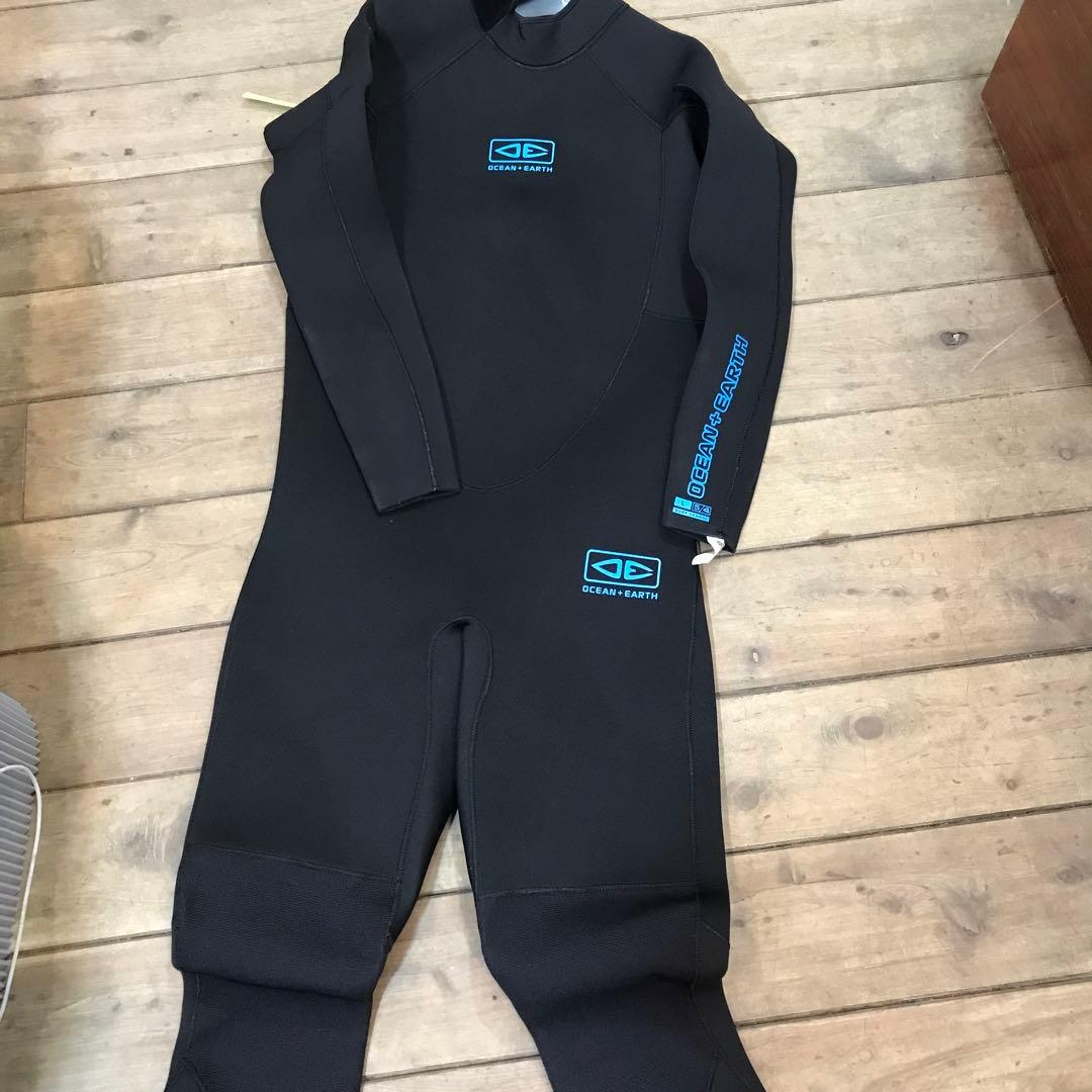 OCEAN+EARTH フルスーツ Lサイズ ブラック