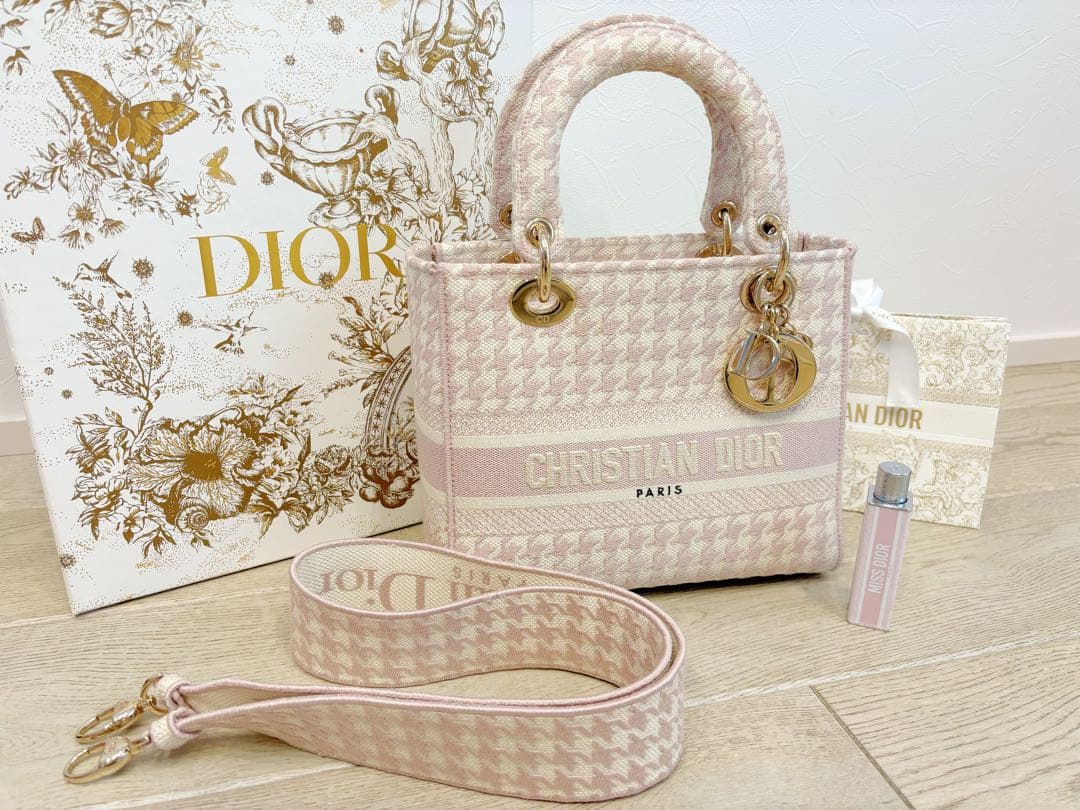 【本日中値下げ】Dior レディディオール LADY D-LITE