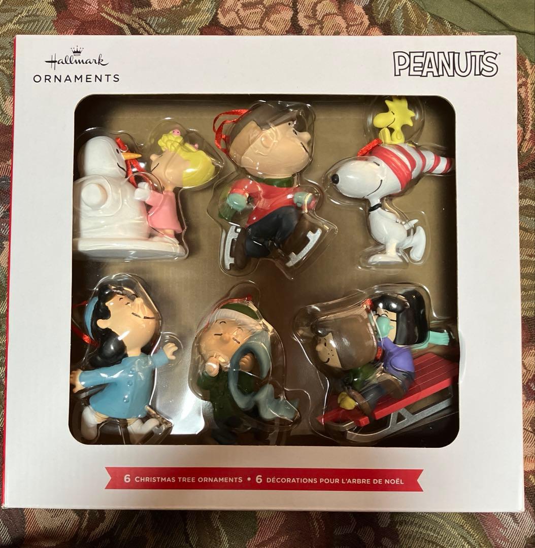 Hallmark The Peanuts Gang クリスマスオーナメント
