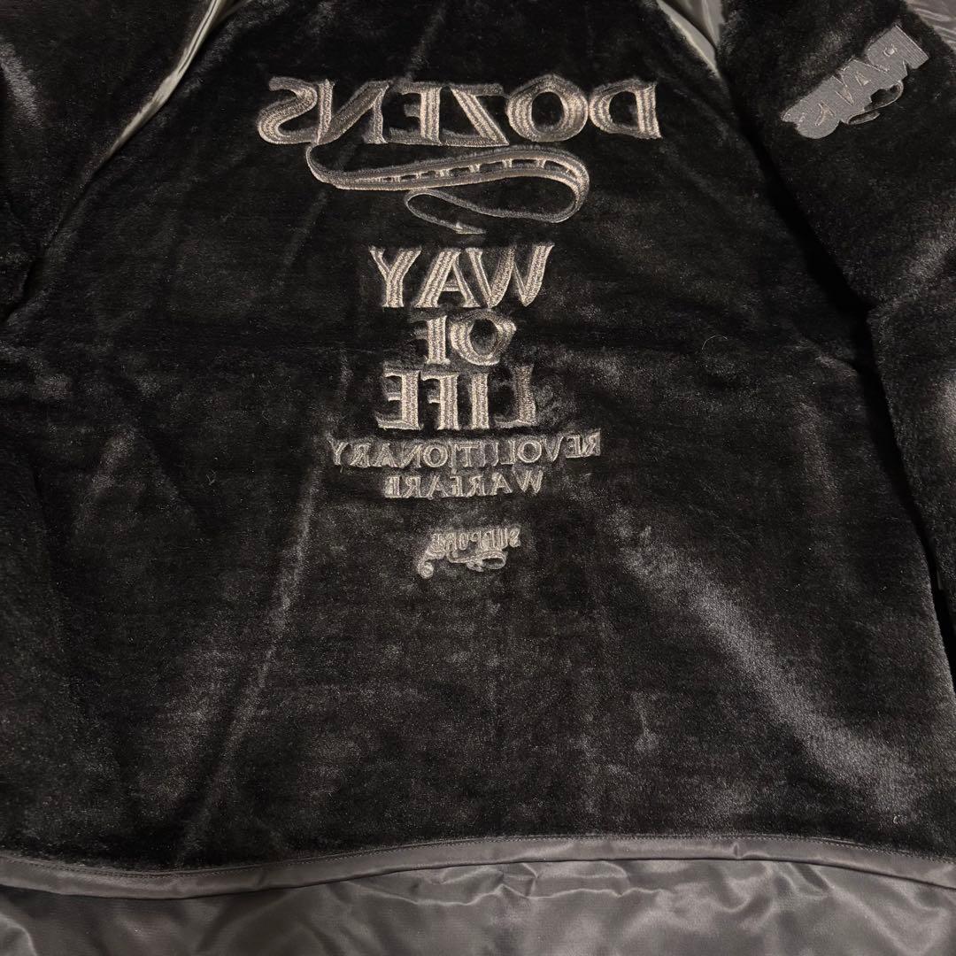 24初売 ラッツRATS ボアコーチジャケット チャコールM 新品 キムタク