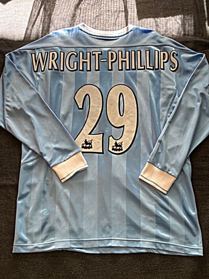 サッカーユニフォーム マンチェスターシティ