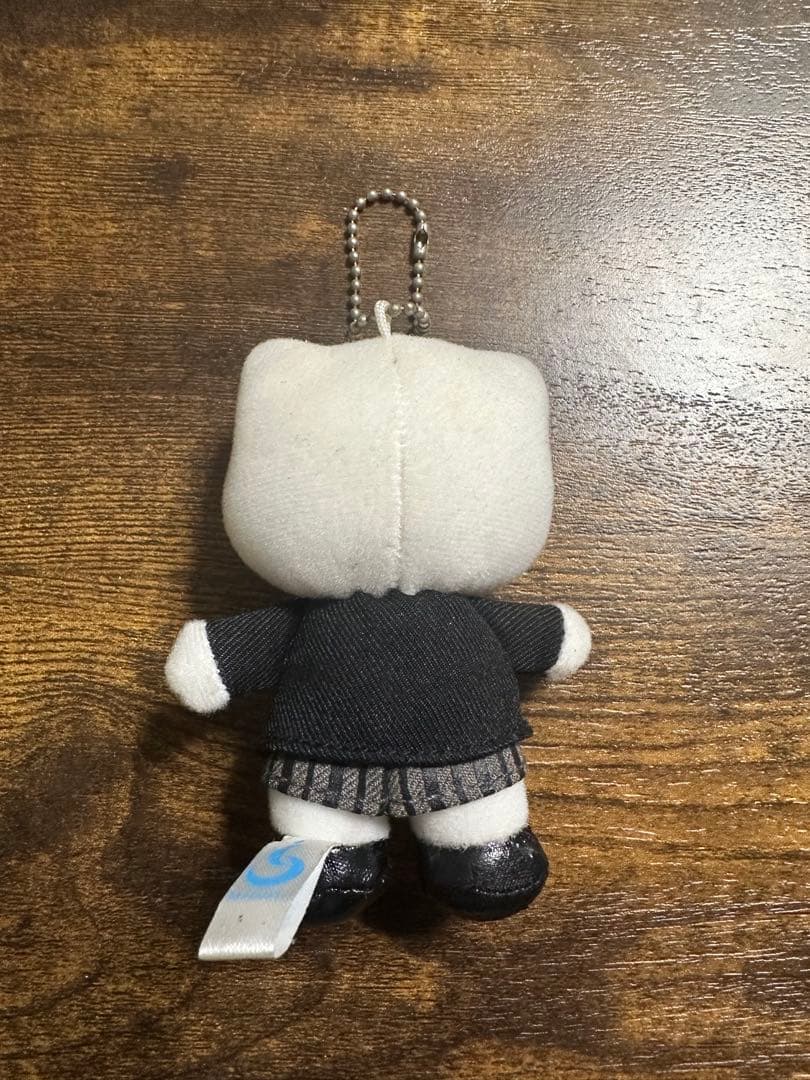 ハローキティ 聖徳大学 ぬいぐるみ ボールチェーンマスコット 制服 限定　激レア